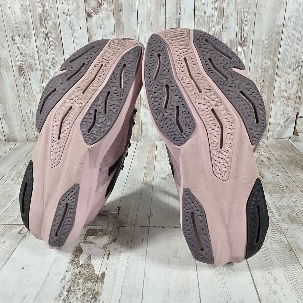 New Balance FuelCell Rebel v4 Purple Pink Running Shoes Womens 9.5 D Wide - Picture 7 of 8